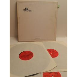 THE BEATLES three records, THE BEATLES LIVE, 3 RECORD BOX SET. HIS10982