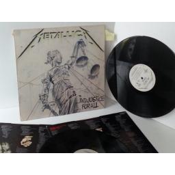 METALLICA and justice for all, double album, VERH 61