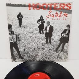 HOOTERS, satellite + one way home, B side all you zombies, 651168 6, 12" single