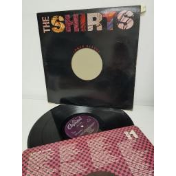 THE SHIRTS, inner sleeve, E-ST 12085, 12" LP