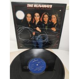 THE RUNAWAYS waitin' for the night, 9100 047, 12" LP
