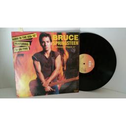 BRUCE SPRINGSTEEN born in the usa featuring i'm on fire, special 4 track 12 inch single, TA6342