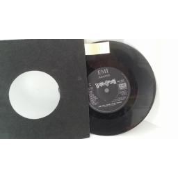 DAVID BOWIE time will crawl, 7 inch single, EA 237