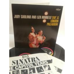JUDY GARLAND AND LIZA MINNELLI "Live" at the London Palladium EM1249