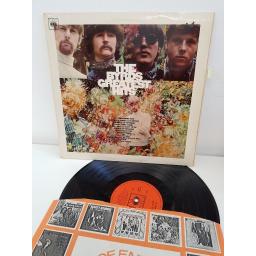 THE BYRDS, greatest hits, 63107, 12" LP