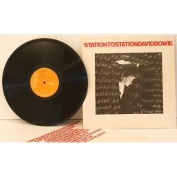 DAVID BOWIE  station to station APL11327