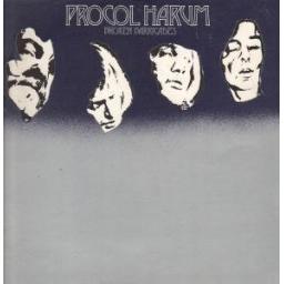 Procol Harem BROKEN BARRICADES ILPS 9158