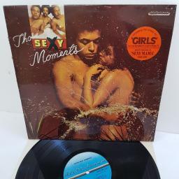 THE MOMENTS, those sexy moments, 9109 300, 12" LP