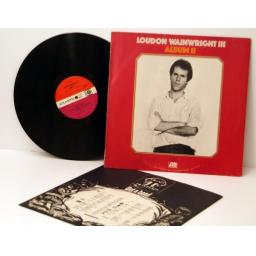 LOUDON WAINRIGHT III, Album III. PURPLE AND PLUM LABEL. Great copy. Very rare...