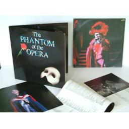 ANDREW LLOYD WEBBER, Michael Crawford, Sarah Brightman, The Phantom of the Opera. PODV9
