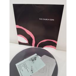 THE CHURCH STEPS, side A brisbane cats, side B bright lice, chicago's lightest jaz, VAN 20, 7'' EP