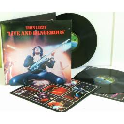 THIN LIZZY Live And Dangerous 6641807