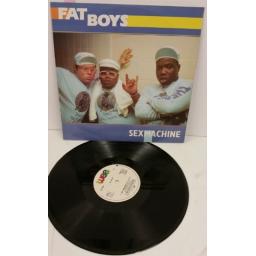 FAT BOYS sex machine, 12 inch single, U8674 T