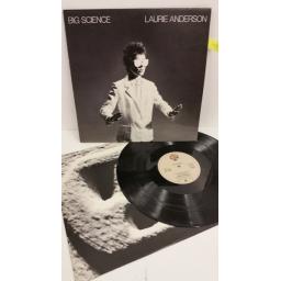 LAURIE ANDERSON big science, K 57002