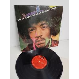 JIMI HENDRIX, The Jimi Hendrix experience electric ladyland part 2, SUPER 2310 272, 12" LP