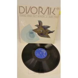 DVORAK, SUK TRIO piano trio in f minor, 50817
