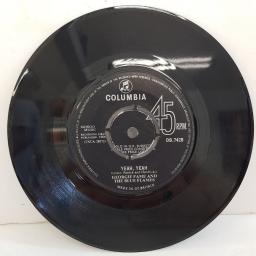 GEORGIE FAME AND THE BLUE FLAMES, yeah, yeah, B side preach and teach, DB 7428, 7" single