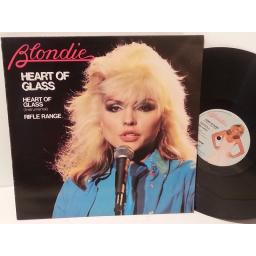 BLONDIE heart of glass, 12" single, CHS 12-2275