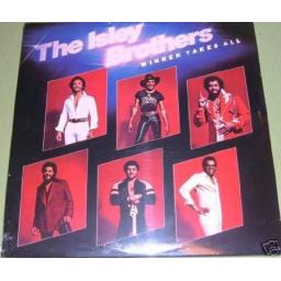 ISLEY BROTHERS winner takes all