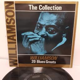 SONNY BOY WILLIAMSON, the collection - 20 blues greats, DVLP2074, 12" LP