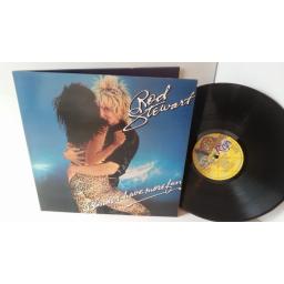 ROD STEWART blondes have more fun or do they, gatefold, RVLP 8