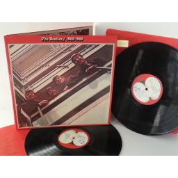 THE BEATLES 1962-1966, gatefold, double album, PCS 7171