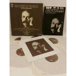 ELGAR images of elgar - recordings and photographs, 5 x lp, booklet, boxset, RLS 708