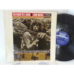 JOHN MAYALL the diary of a band volume one