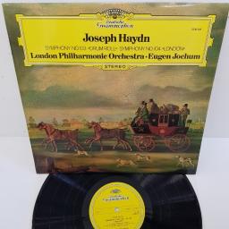 Joseph Haydn ‎– Symphony No.103 "Drum Roll" - Symphony No.104 "London", 2530 525, 12" LP