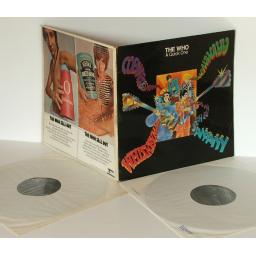THE WHO A quick one The Who sell out TRACK SELECT DOUBLE 2683 038
