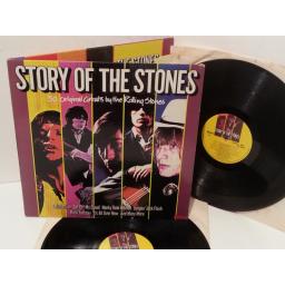 THE ROLLING STONES story of the stones, gatefold, double album, NE 1201