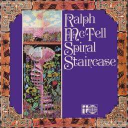 Ralph McTell SPIRAL STAIRCASE TRA177 First UK pressing on the white and black planet Transatlantic label, 1969