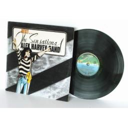 THE SENSATIONAL ALEX HARVEY BAND next Spaceship label. 6360103 First UK pressing 1973...