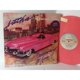 ARETHA FRANKLIN freeway of love, pink vinyl, ARIST 22624