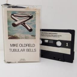 MIKE OLDFIELD, tubular bells, TC V2001, Cassette