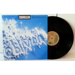 TERROVISION oblivion, 12" vinyl, 4 tracks