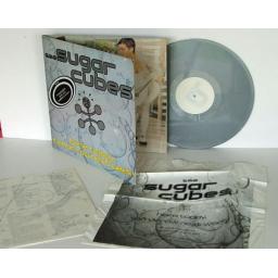 THE SUGAR CUBES, here today, tomorrow next week LIMITED EDITION SILVER VINYL ...