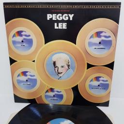 PEGGY LEE, golden greats, MCM 5010, 12" LP, compilation