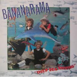 BANANARAMA, deep sea skiving, 810 943-1, 12"LP