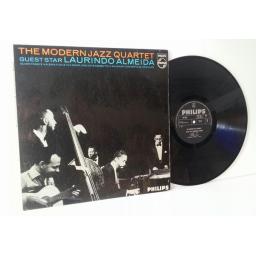The Modern Jazz Quartet guest star Laurindo Almeida [Vinyl]