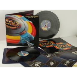 ELECTRIC LIGHT ORCHESTRA, Out of the blue UAR100