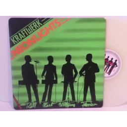 Kraftwerk NEON LIGHTS, luminous 12 inch vinyl