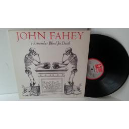 JOHN FAHEY i remember blind joe death, REU 1025
