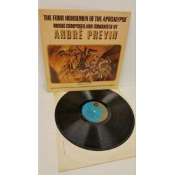 ANDRE PREVIN the four horsemen of the apocalypse, 2353 125