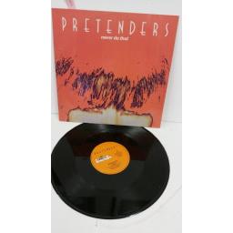 PRETENDERS never do that, 12 inch single, YZ 469T