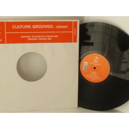 CULTURE GROOVES gringo, 12 inch single, 2 tracks, SE12 004
