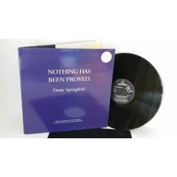 DUSTY SPRINGFIELD nothing has been proved, gatefold, 12 inch single, 12RG 6207