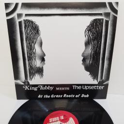 KING TUBBY MEETS THE UPSETTER, at the grass roots of dub, STU 16LP 001, 12" LP