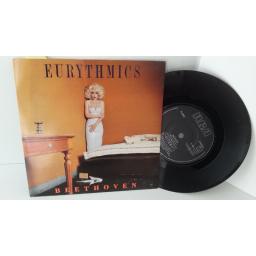 EURYTHMICS beethoven, 7 inch single, DA 11