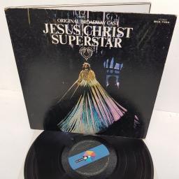 ORIGINAL BROADWAY CAST - JESUS CHRIST SUPERSTAR, MCA-7084, 12" LP